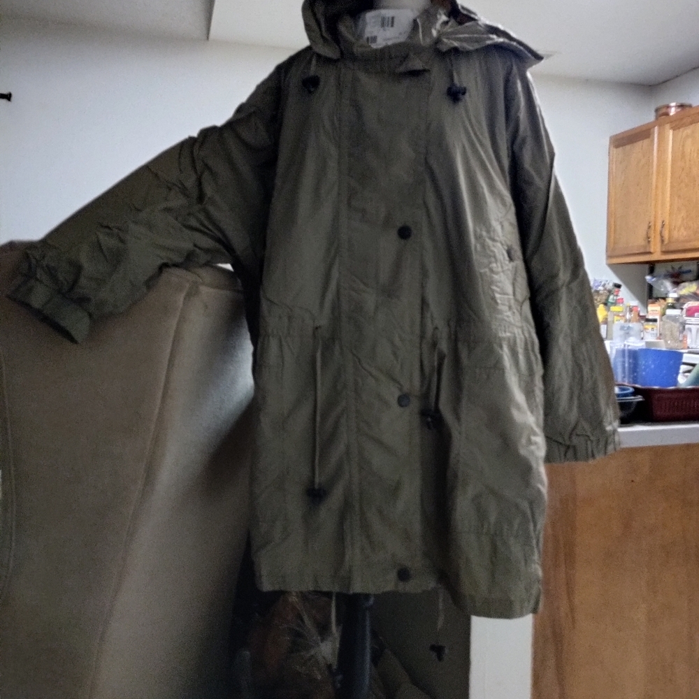 Woman plus sz coat